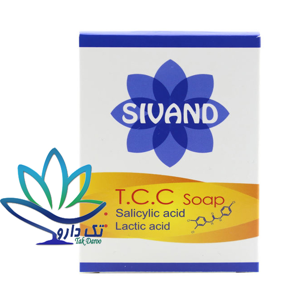 صابون ضد باکتری سیوند مدل TCC 0212 وزن 90 گرم